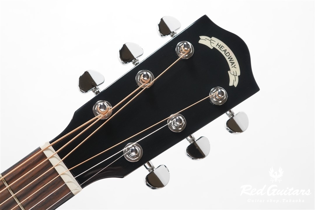 HEADWAY HJ-BUDDY - Black | Red Guitars Online Store